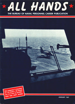 The Bureau of Naval Personnel Career Publication