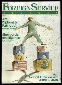 The Foreign Service Journal, March 1989