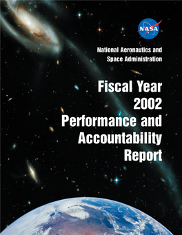 Fiscal Year 2002 Performance and Accountability Report