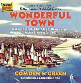 Wonderful Town Music by Leonard Bernstein 23