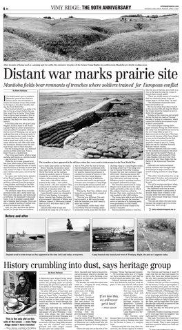 Winnipeg Free Press, Monday, April 9, 2007