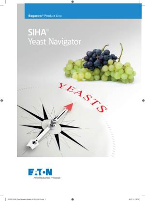 SIHA® Yeast Navigator