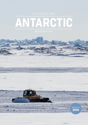 Australian Antarctic Magazine — Issue 37