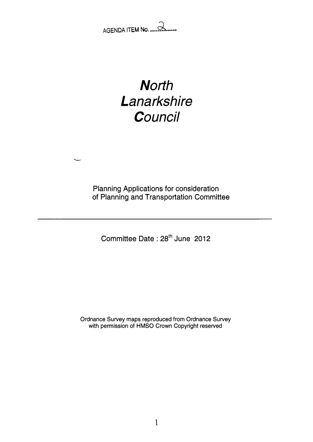 North Lanarkshire Council