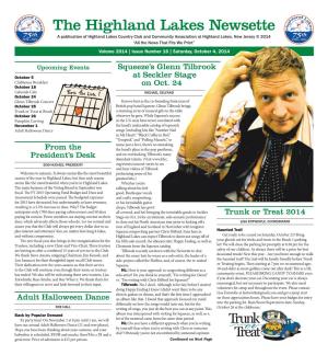 The Highland Lakes Newsette