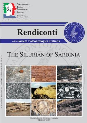 Silurian Conodonts from Sardinia: an Overview