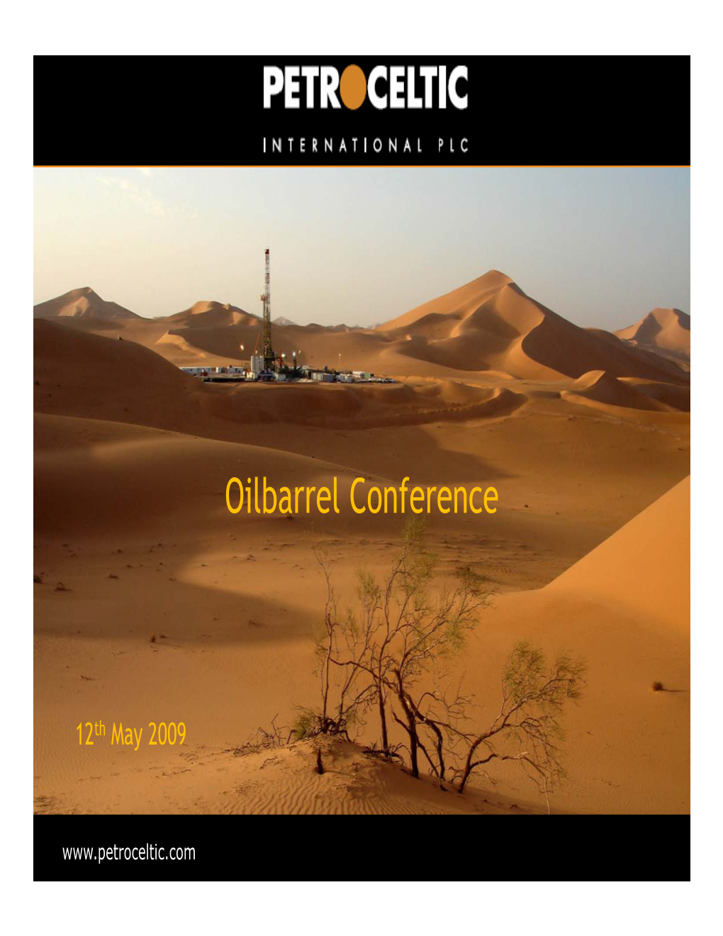 Oilbarrel Conference