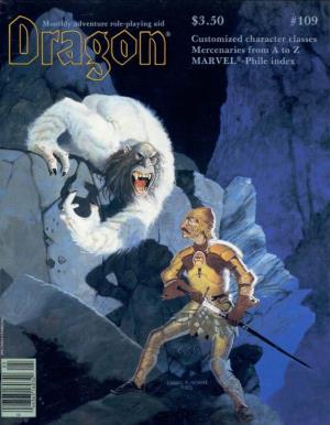 Dragon Magazine #109
