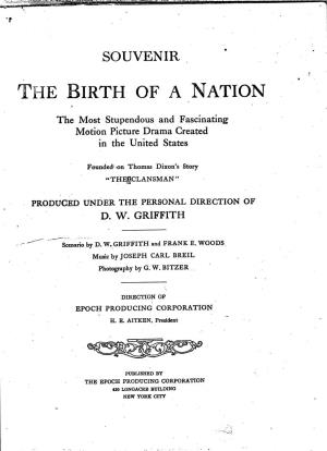 THE Birth of a Nation