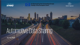 Automotive Data Sharing