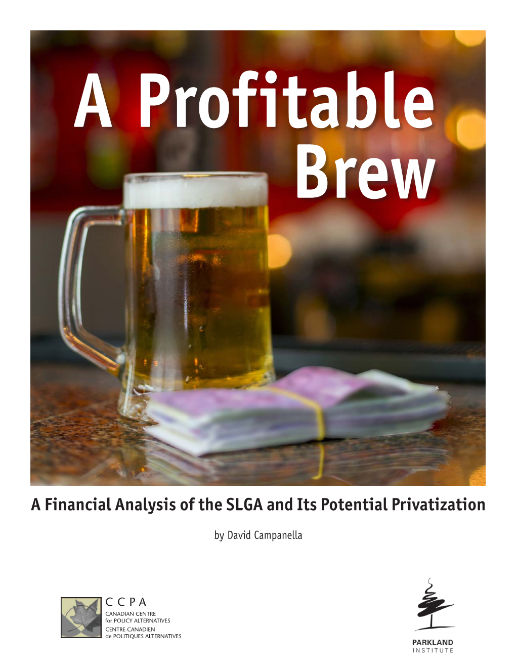 A Financial Analysis of the SLGA and Its Potential Privatization