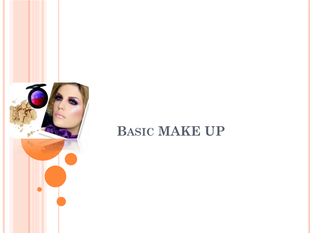 Basic Make up Introduction