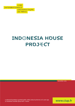 Indonesia House Project