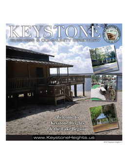 Keystone Heights & the Lake Region