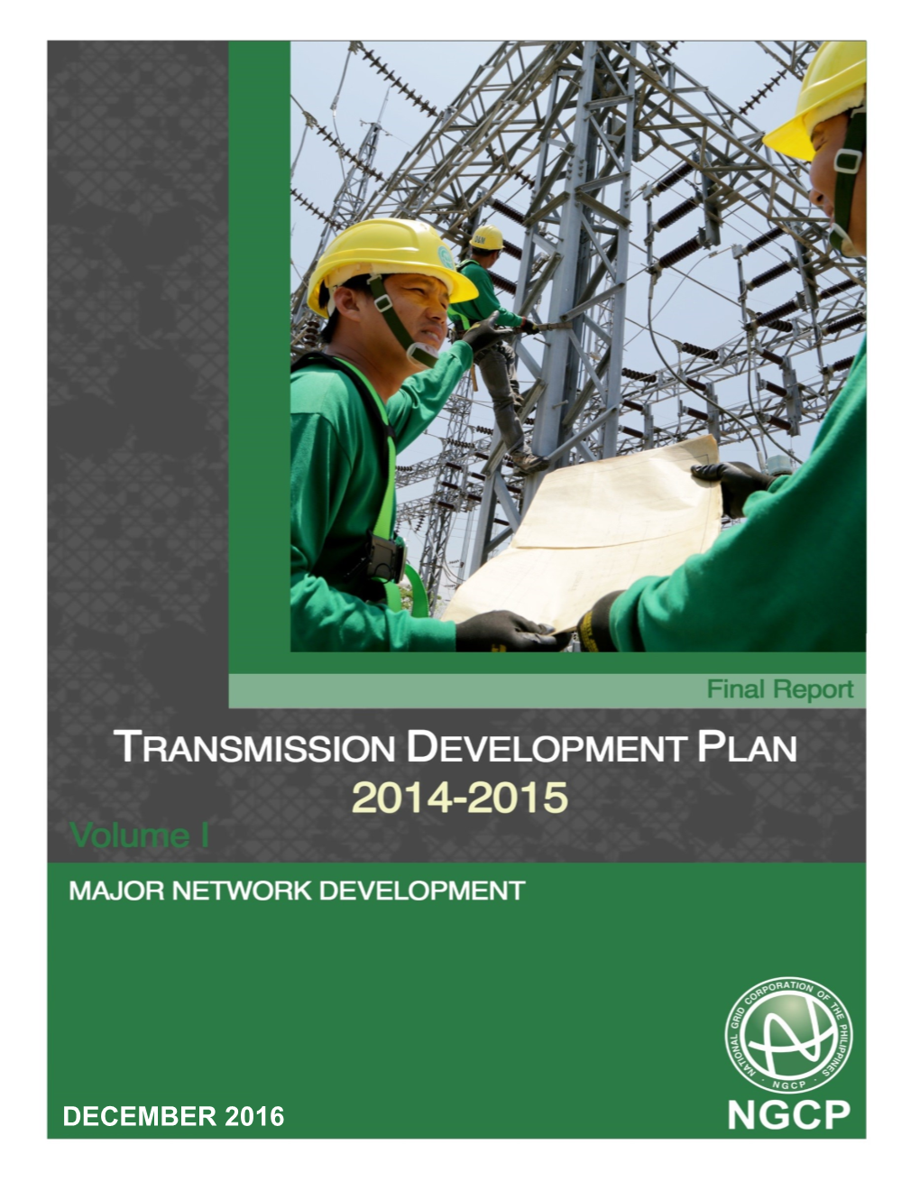 Transmission Development Plan 2014-2015