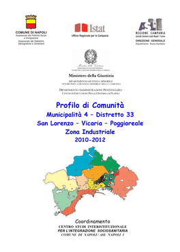 San Lorenzo – Vicaria – Poggioreale Zona Industriale 2010-2012