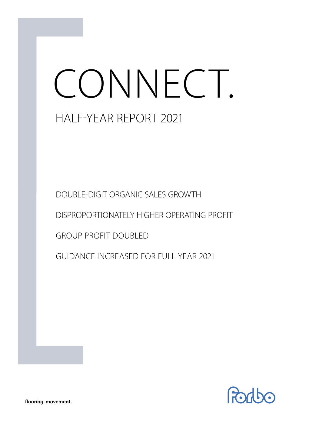 Half-Year Report 2021