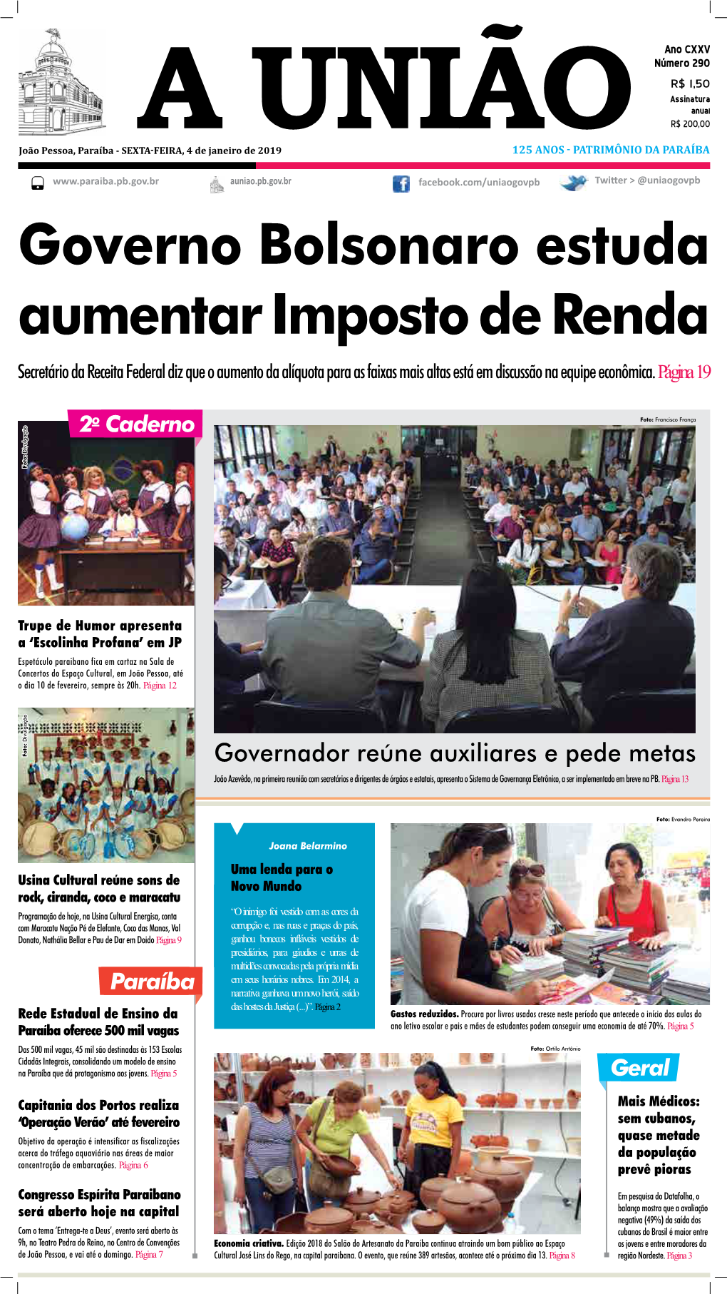 A União 04-01-2019