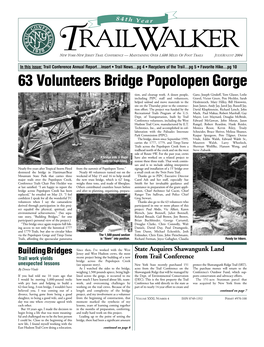 63 Volunteers Bridge Popolopen Gorge