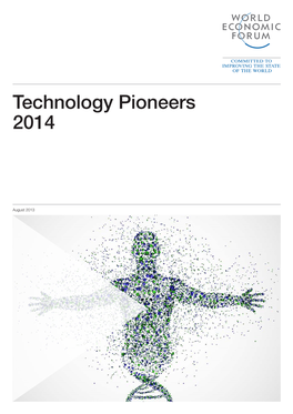 Technology Pioneers 2014