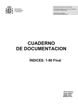 Cuaderno De Documentación 26042002.1 Nº 1
