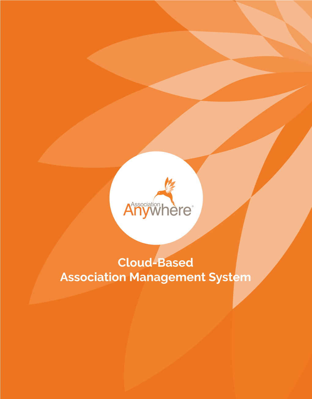 Cloud-Based Association Management System 7 Fundraising ACHIEVE MORE with a Set Goals