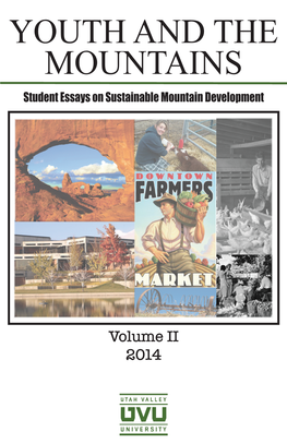 YOUTH and the MOUNTAINS Student Essays on Sustainable Mountain Development