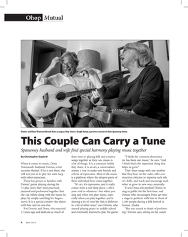 This Couple Can Carry a Tune