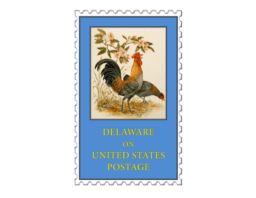 Delaware United States Postage