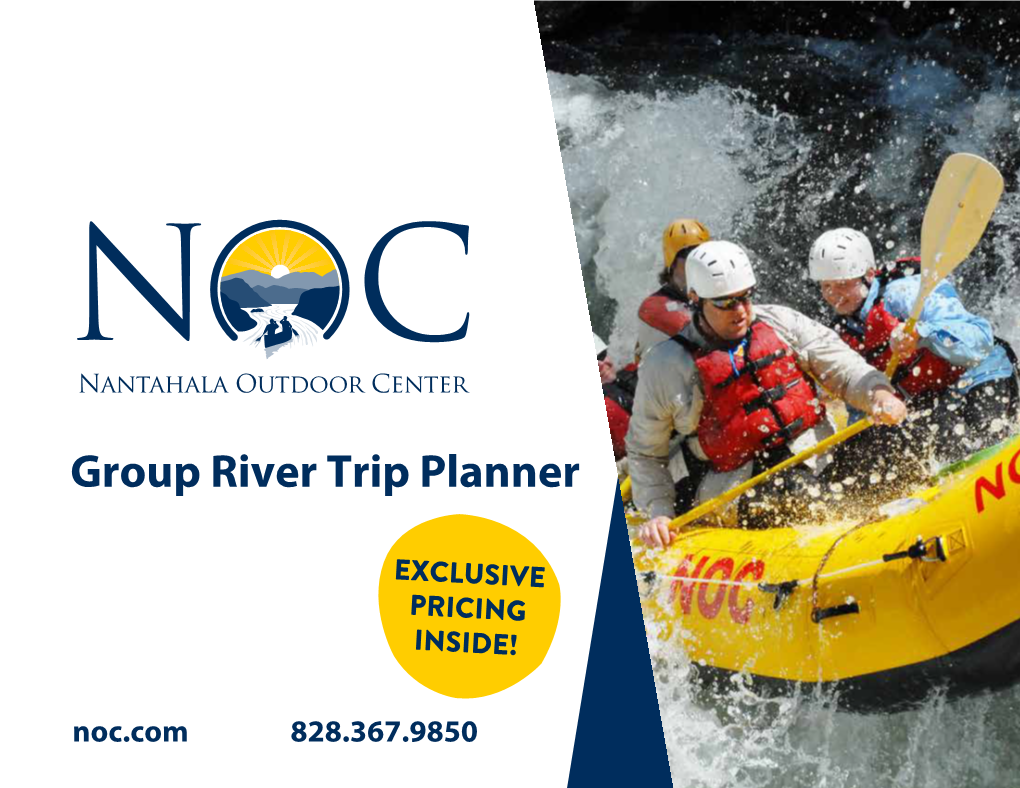 Group River Trip Planner