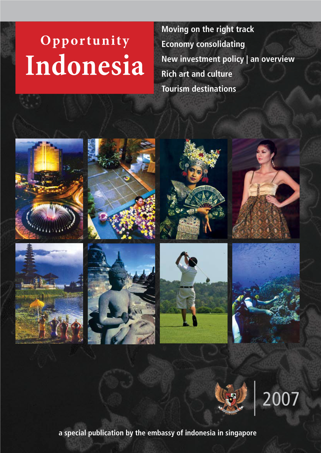 Indonesia Rich Art and Culture Tourism Destinations
