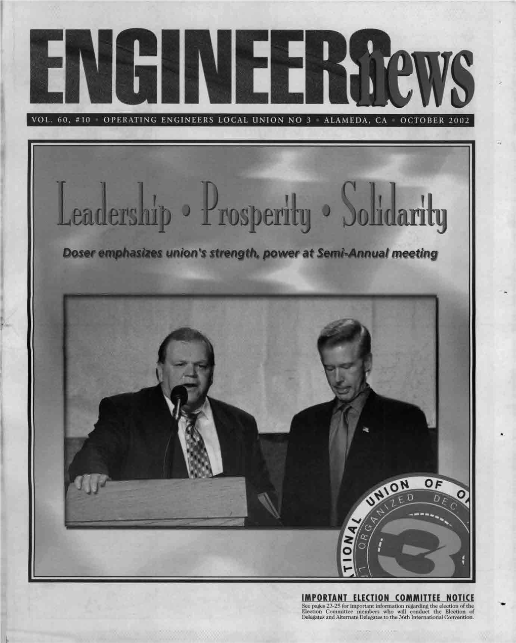 2002 October Engineers News