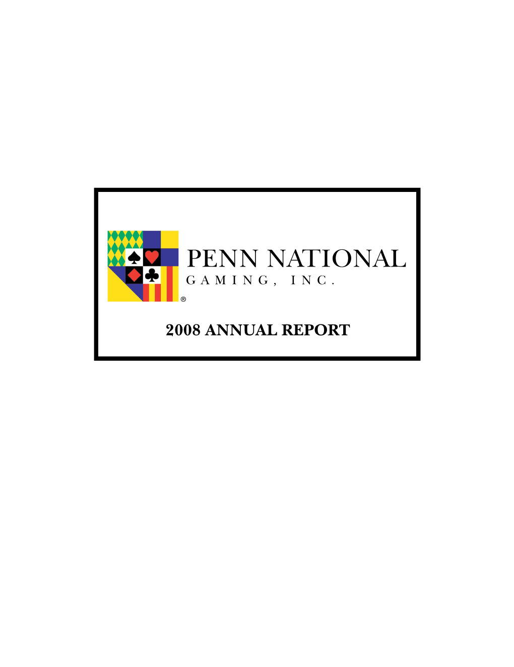 Penn National Gaming, Inc