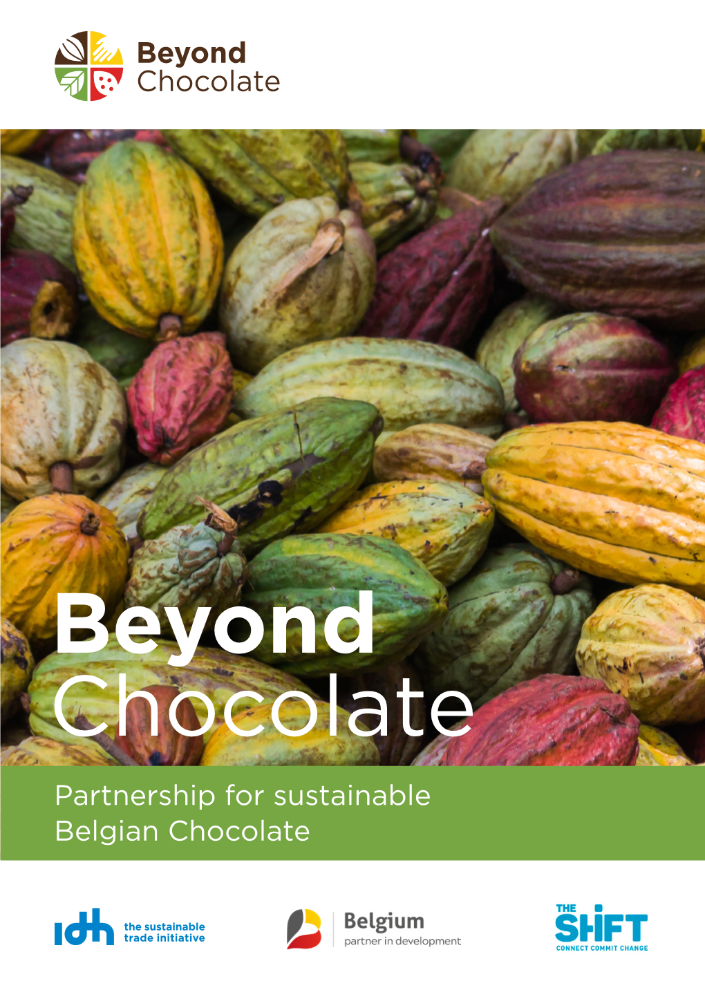 Beyond Chocolate Partnership for Sustainable Belgian Chocolate BEYOND CHOCOLATE Partnership for a More Sustainable Belgian Chocolate Industry