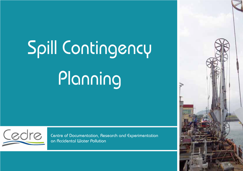 Spill Contingency Planning