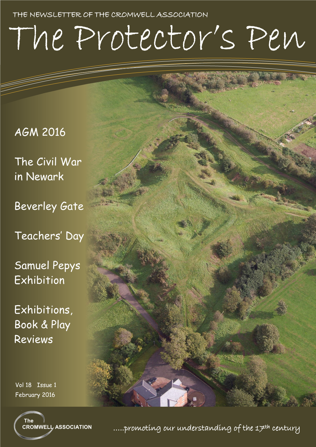 AGM 2016 the Civil War in Newark Beverley Gate Teachers' Day Samuel Pepys Exhibition Exhibitions, Book & Play Reviews