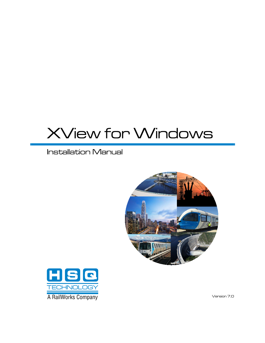 Xview for Windows Installation Manual
