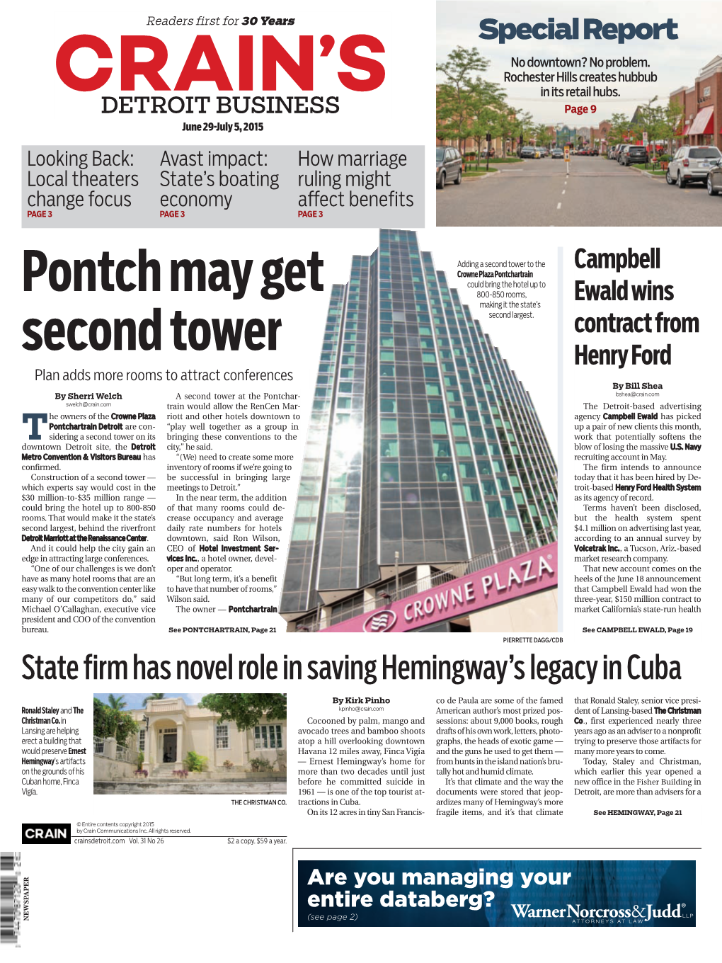 Pontch May Get Second Tower