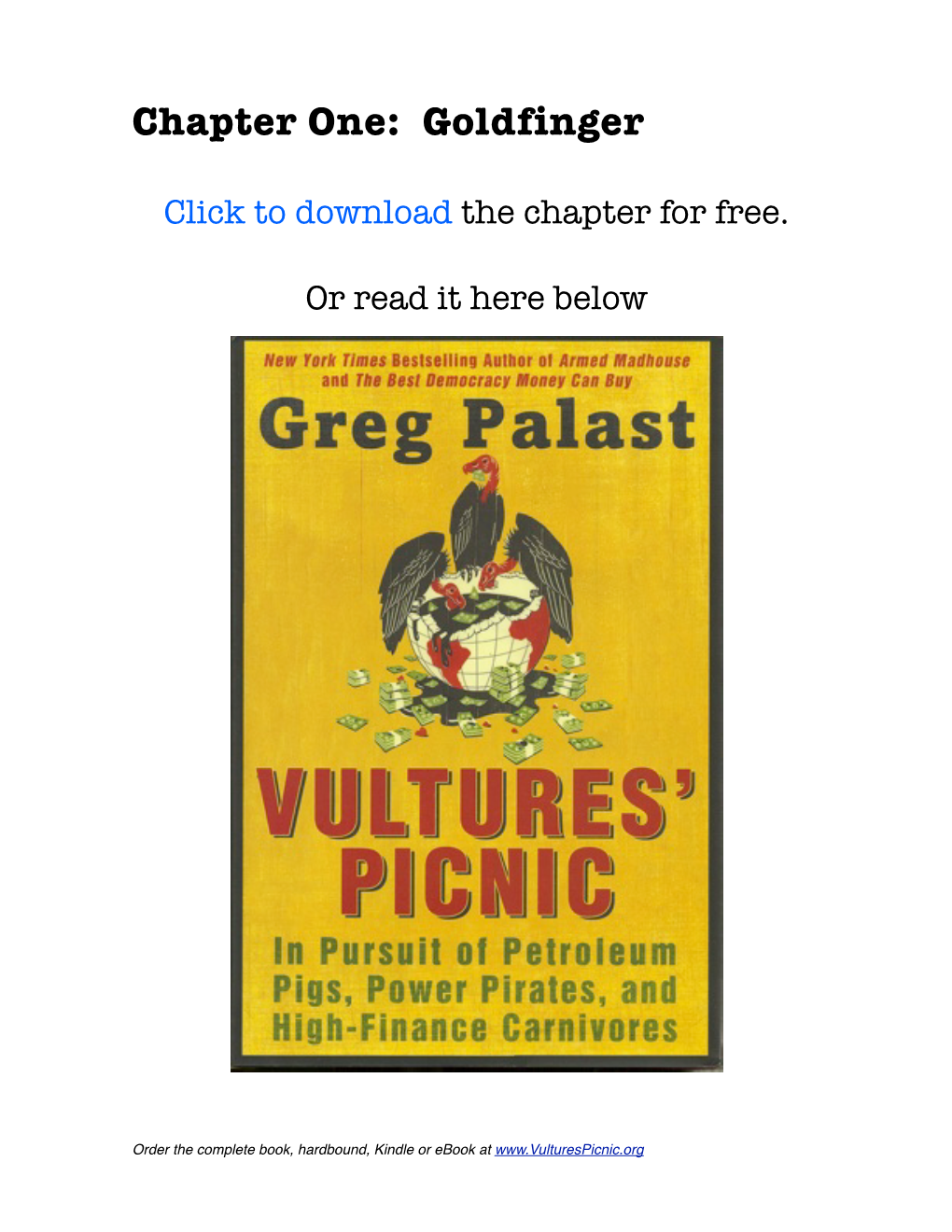 Chapter1 Palast Vulturespicnic Wfilmms30oct