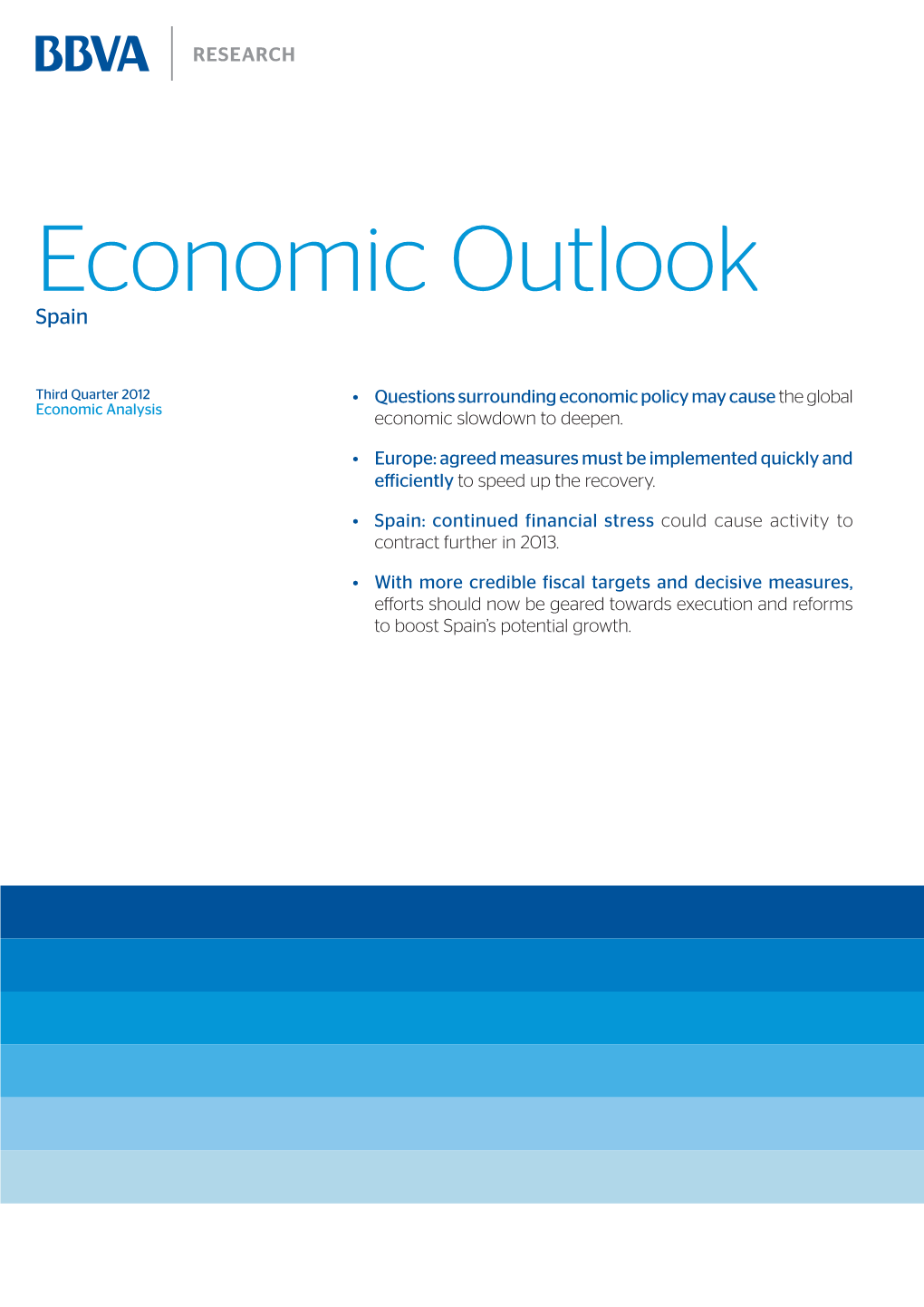 Economic Outlook Spain