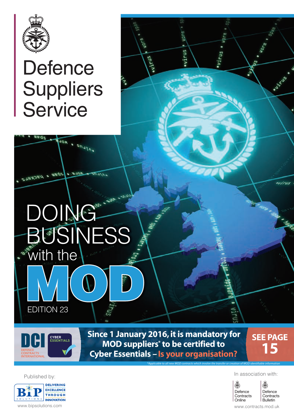 DOING BUSINESS with the MOD EDITION 23