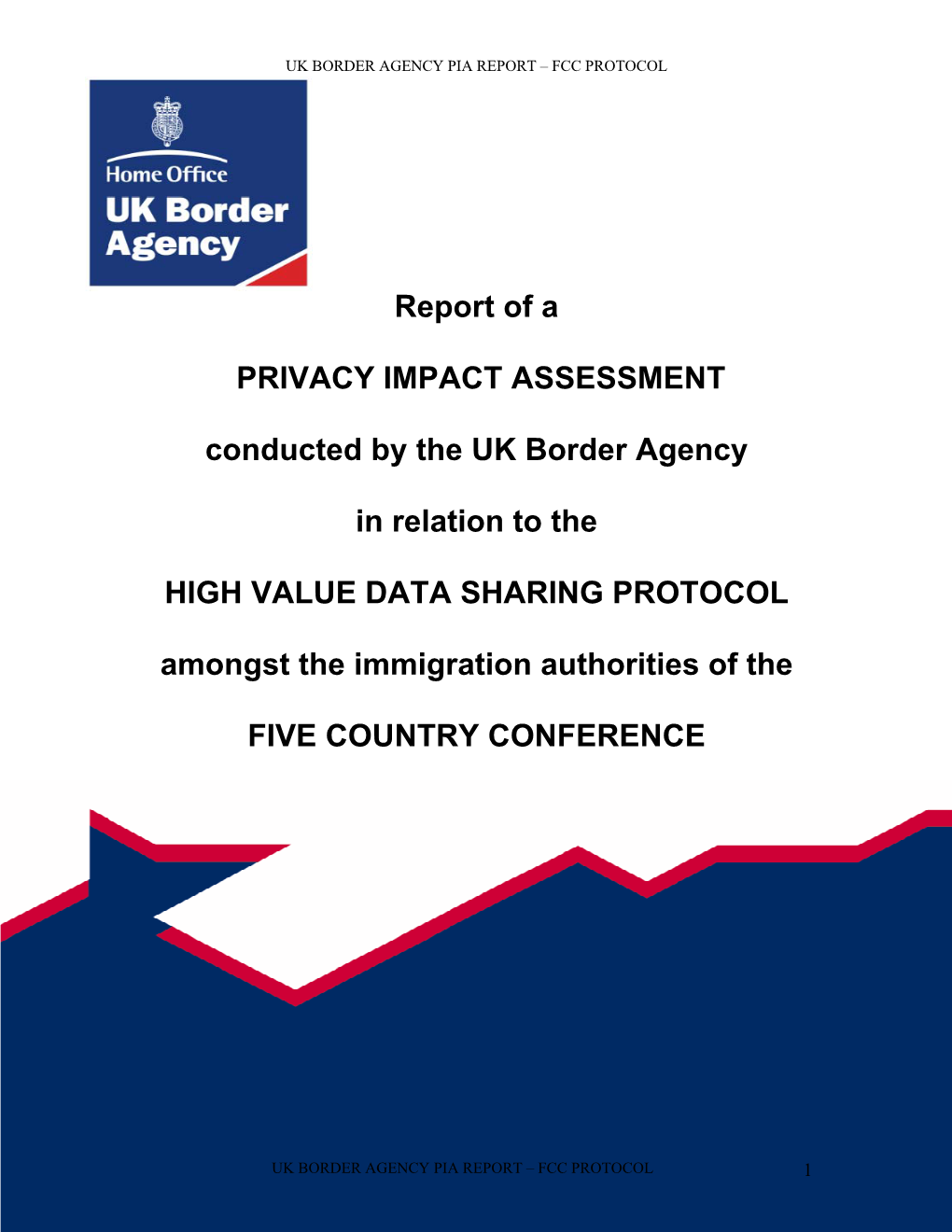 Privacy Impact Assessment (Pia)?