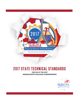 2017 Editstate Technical Standards WORKING COPY