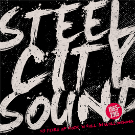 Steel City Sound Exhibition Catalogue.Pdf