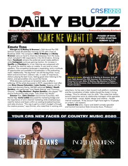 2020, Issue 2 Powered by Country Aircheck