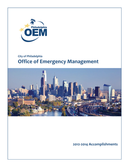 Office of Emergency Management