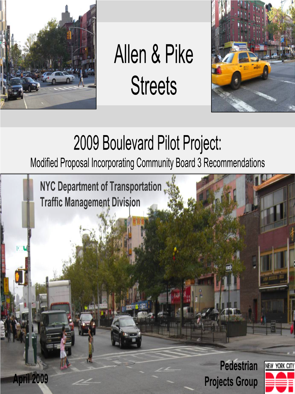 Allen & Pike Streets