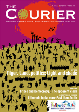 Niger. Land, Politics: Light and Shade