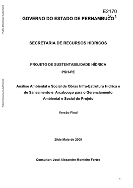 World Bank Document