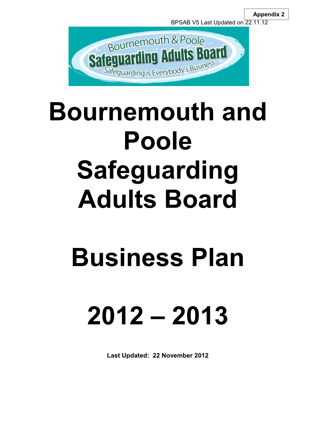 Dorset Safeguarding Adults Board